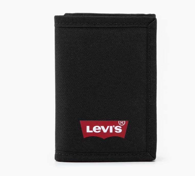 Levi's® Geldbörse »Batwing Trifold Wallet«, im praktischen Format Geldbeutel Portemonnaie Herrenbörse von Levi's®