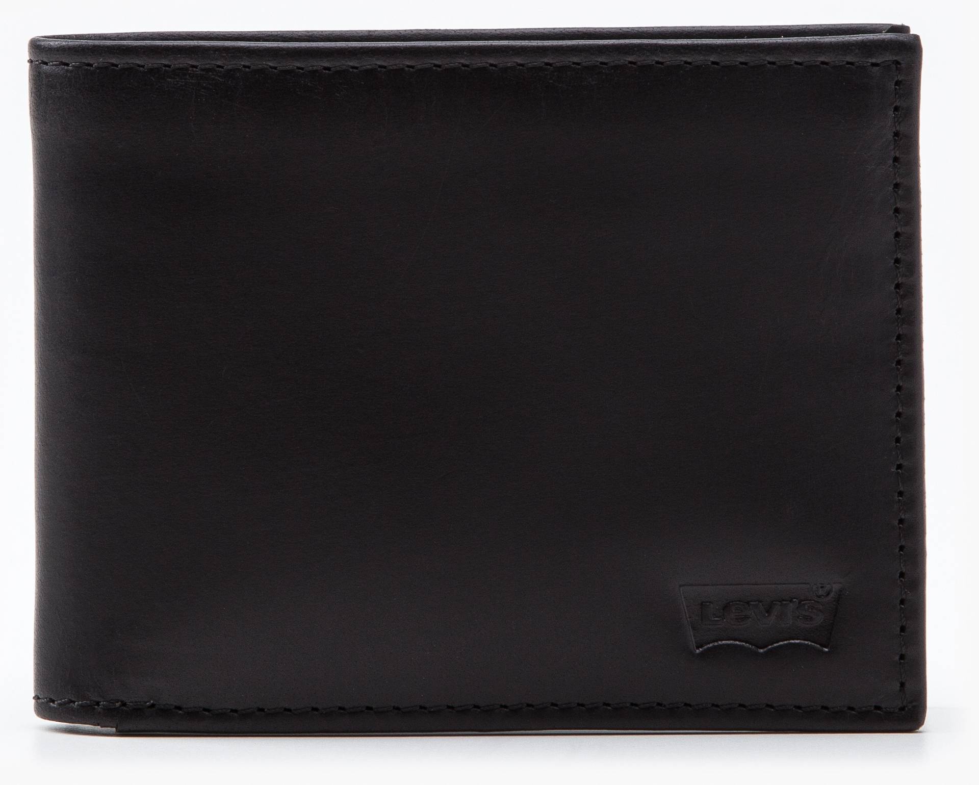 Levi's® Geldbörse »LEVI'S® CASUAL CLASSICS HUNTE COIN BIFOLD - BATWIN«, im praktischem Format Geldbeutel Portemonnaie Herrenbörse Leder von Levi's®