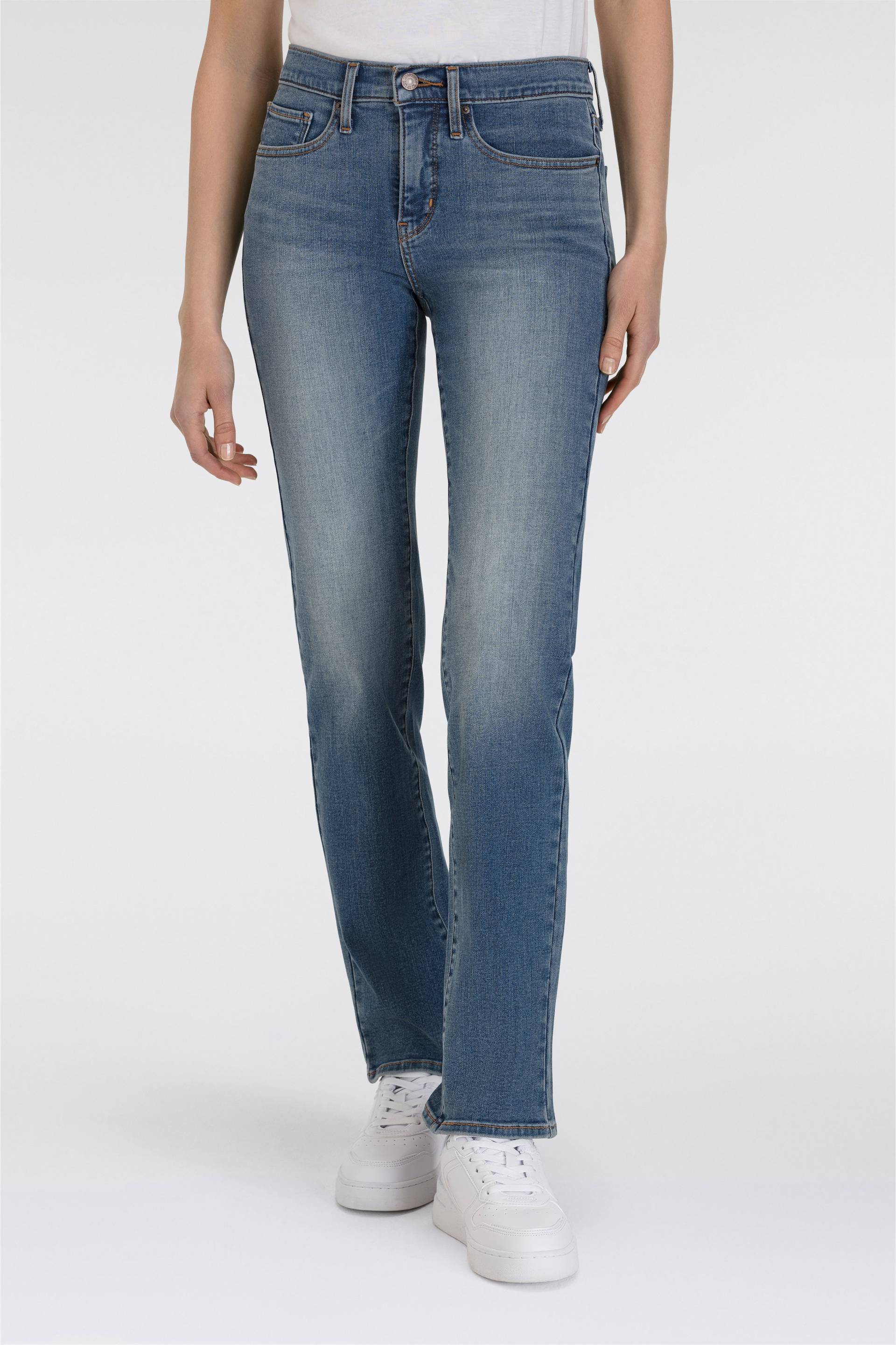 Levi's® Gerade Jeans »314 Shaping Straight«, mit Stretch von Levi's®