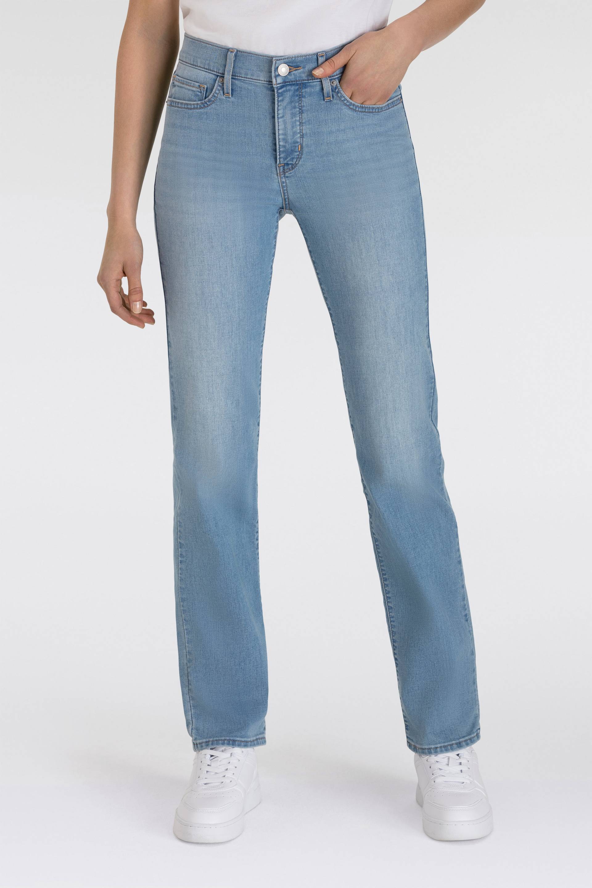 Levi's® Gerade Jeans »314 Shaping Straight«, mit Stretch von Levi's®