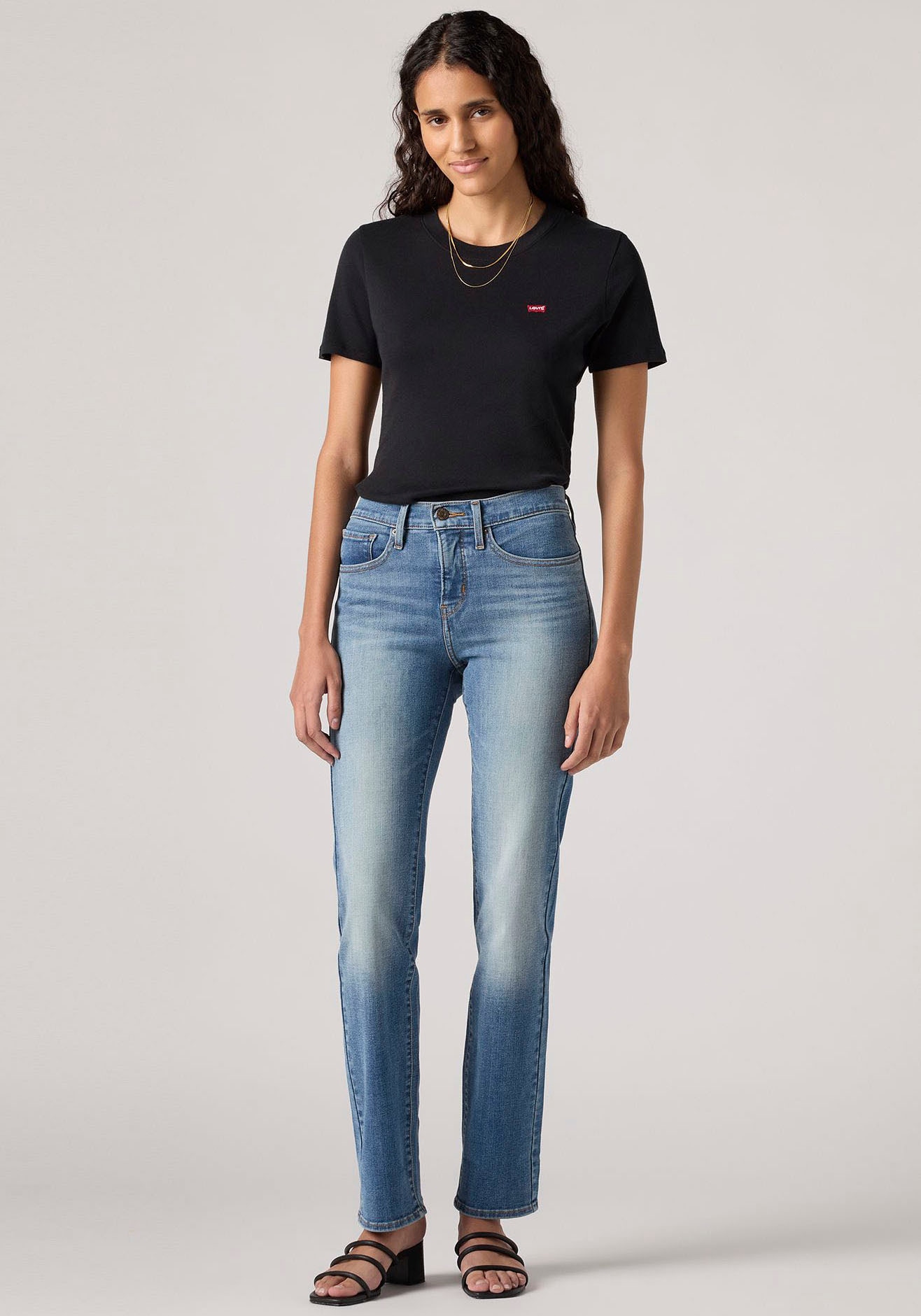 Levi's® Gerade Jeans »314 Shaping Straight«, mit Stretch von Levi's®