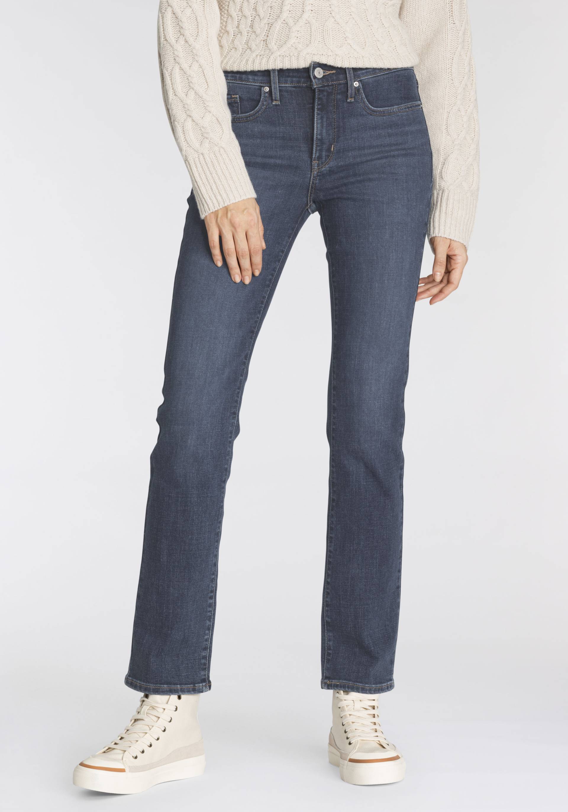 Levi's® Gerade Jeans »314 Shaping Straight«, mit Stretch von Levi's®