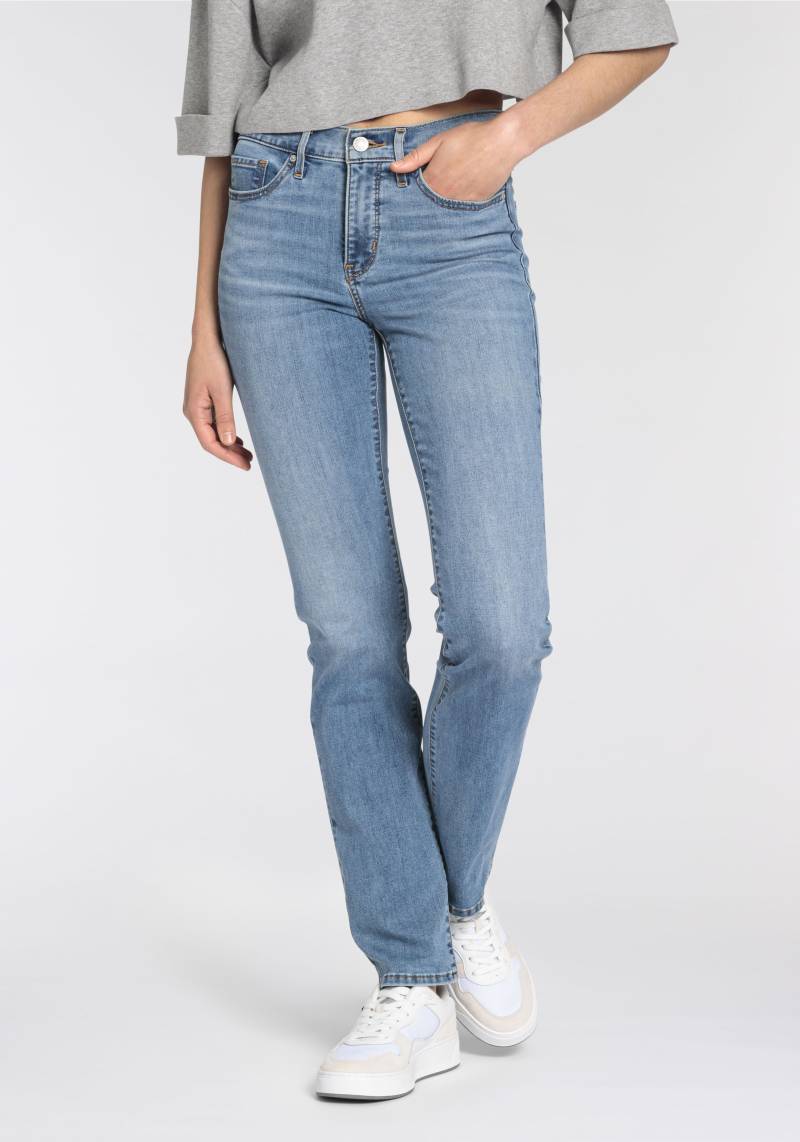 Levi's® Gerade Jeans »314 Shaping Straight«, mit Stretch von Levi's®