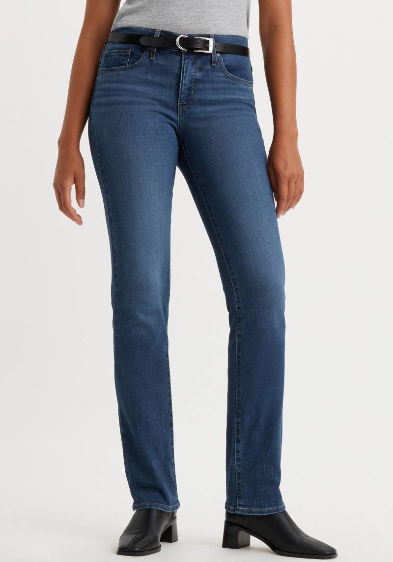 Levi's® Gerade Jeans »314 Shaping Straight«, mit Stretch von Levi's®