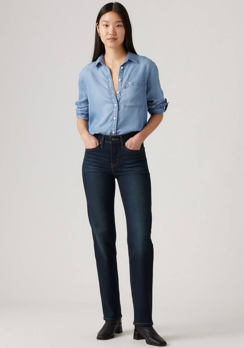 Levi's® Gerade Jeans »314 Shaping Straight«, mit Stretch von Levi's®