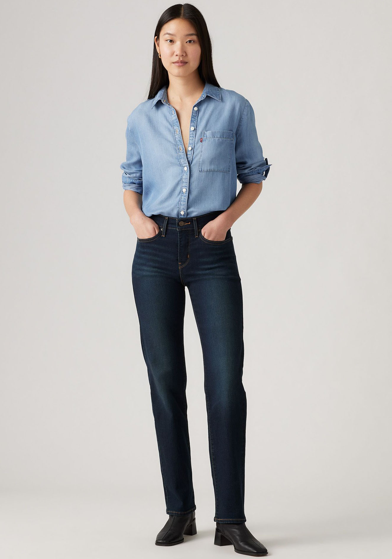 Levi's® Gerade Jeans »314 Shaping Straight« von Levi's®