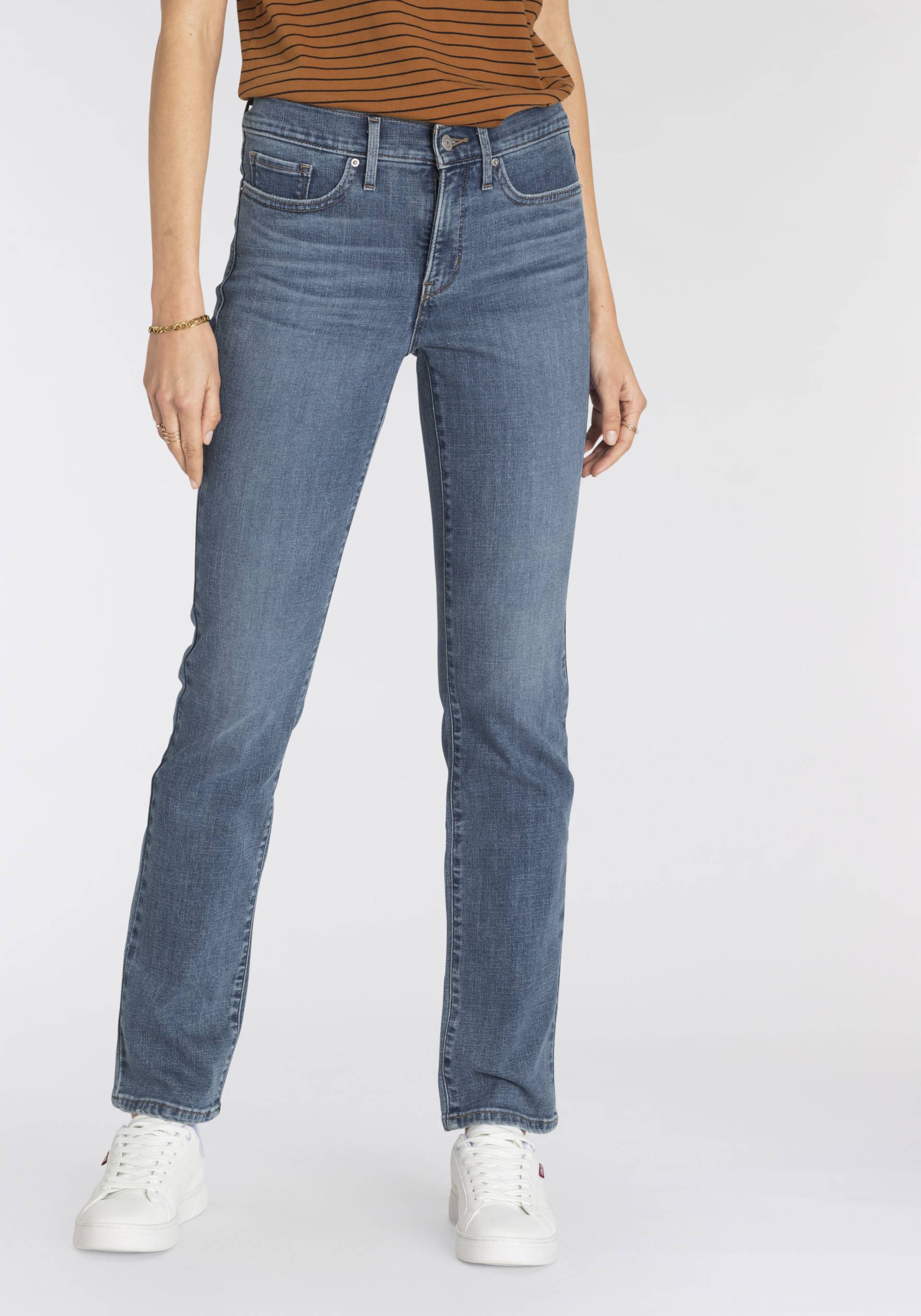 Levi's® Gerade Jeans »314 Shaping Straight«, mit Stretch von Levi's®