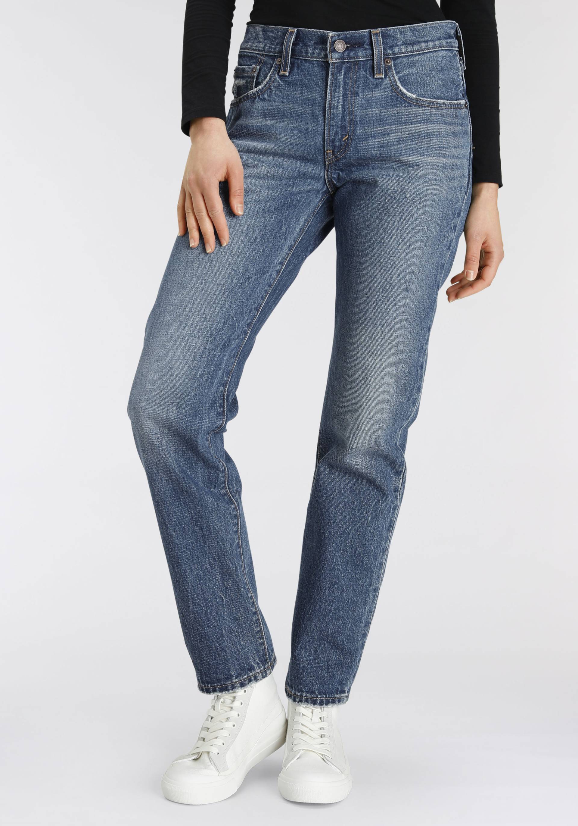 Levi's® Gerade Jeans »MIDDY STRAIGHT« von Levi's®