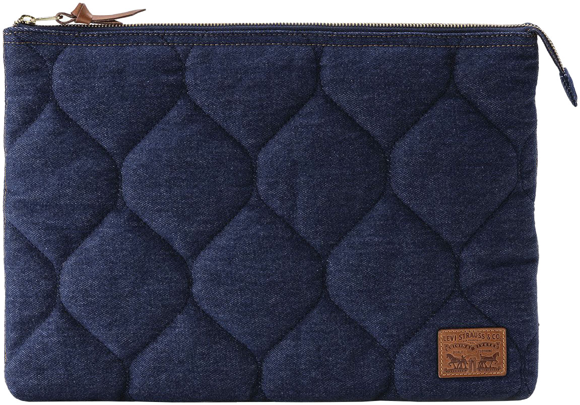 Levi's® Handtasche »DENIM LAPTOP SLEEVE«, mit Strukturmuster von Levi's®