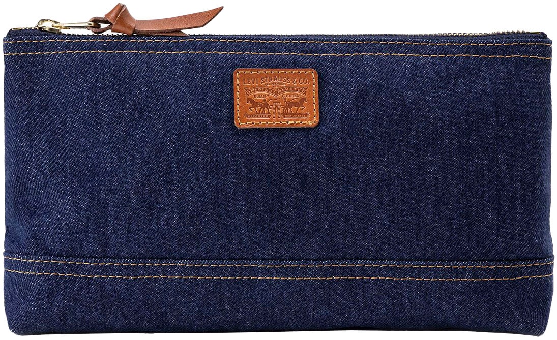 Levi's® Handtasche »DENIM POUCH«, mit Logostickerei von Levi's®