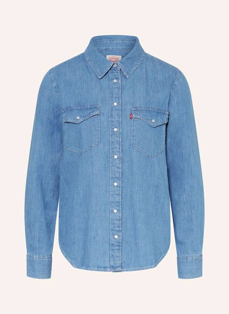 Levi's® Hemdbluse Iconic Western In Jeansoptik blau von Levi's®