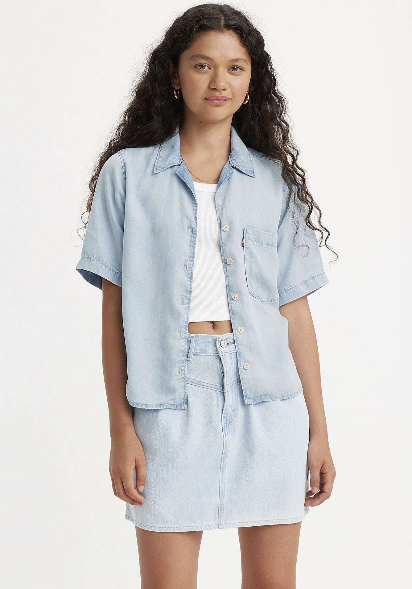 Levi's® Hemdbluse »JOYCE SS RESORT SHIRT L« von Levi's®