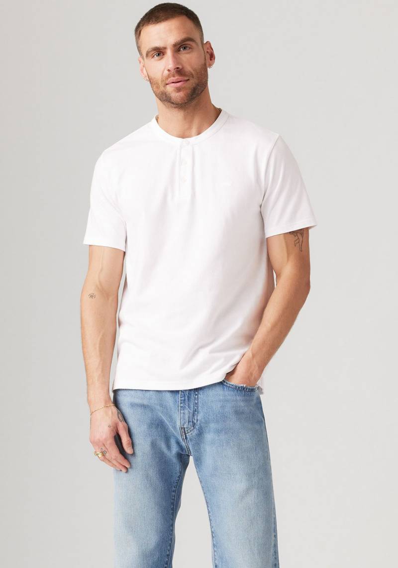 Levi's® Henleyshirt, mit Logo Stickerei von Levi's®