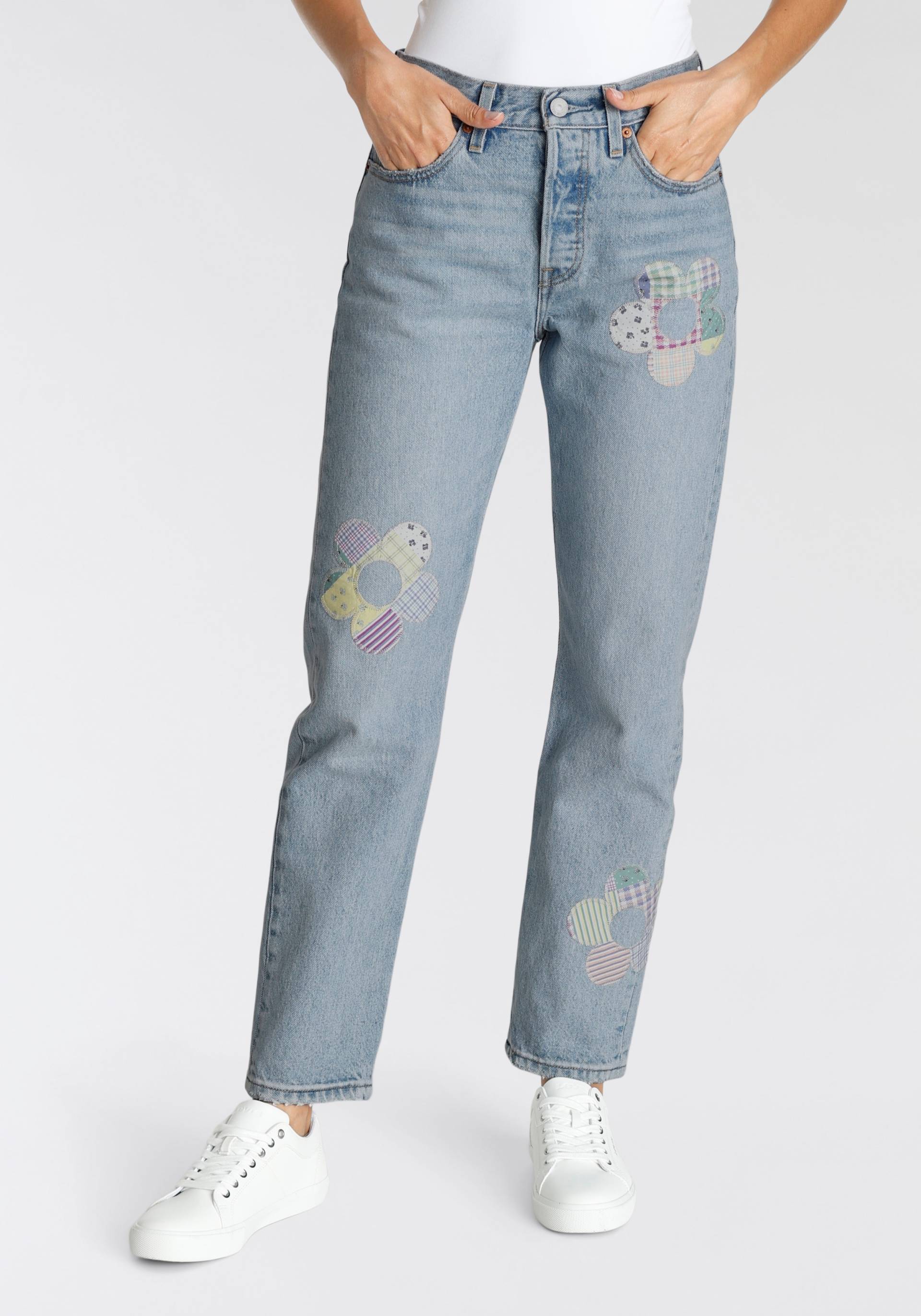 Levi's® High-waist-Jeans »501® JEANS FOR WOMEN«, 501 Collection von Levi's®