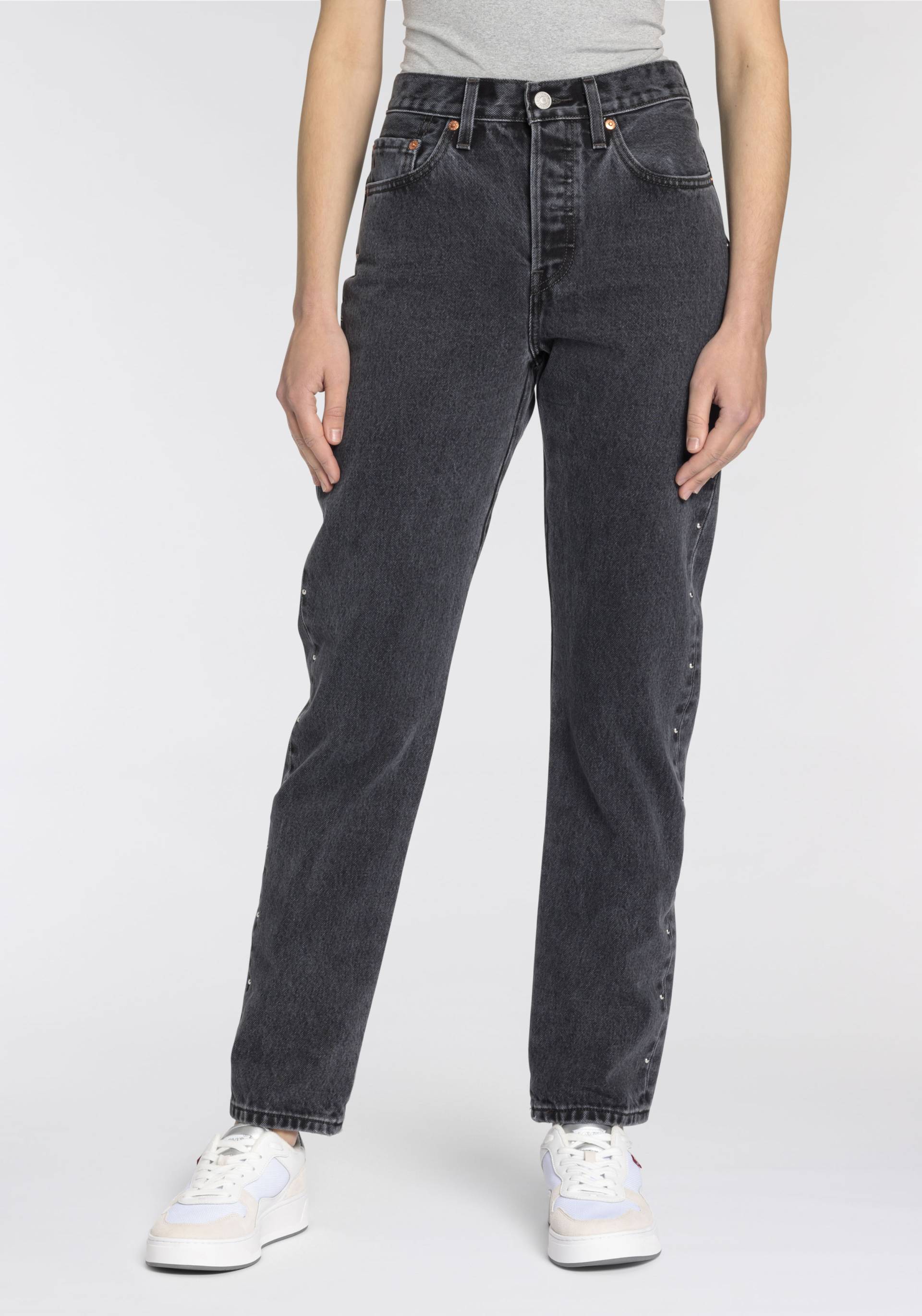 Levi's® High-waist-Jeans »501® JEANS FOR WOMEN« von Levi's®