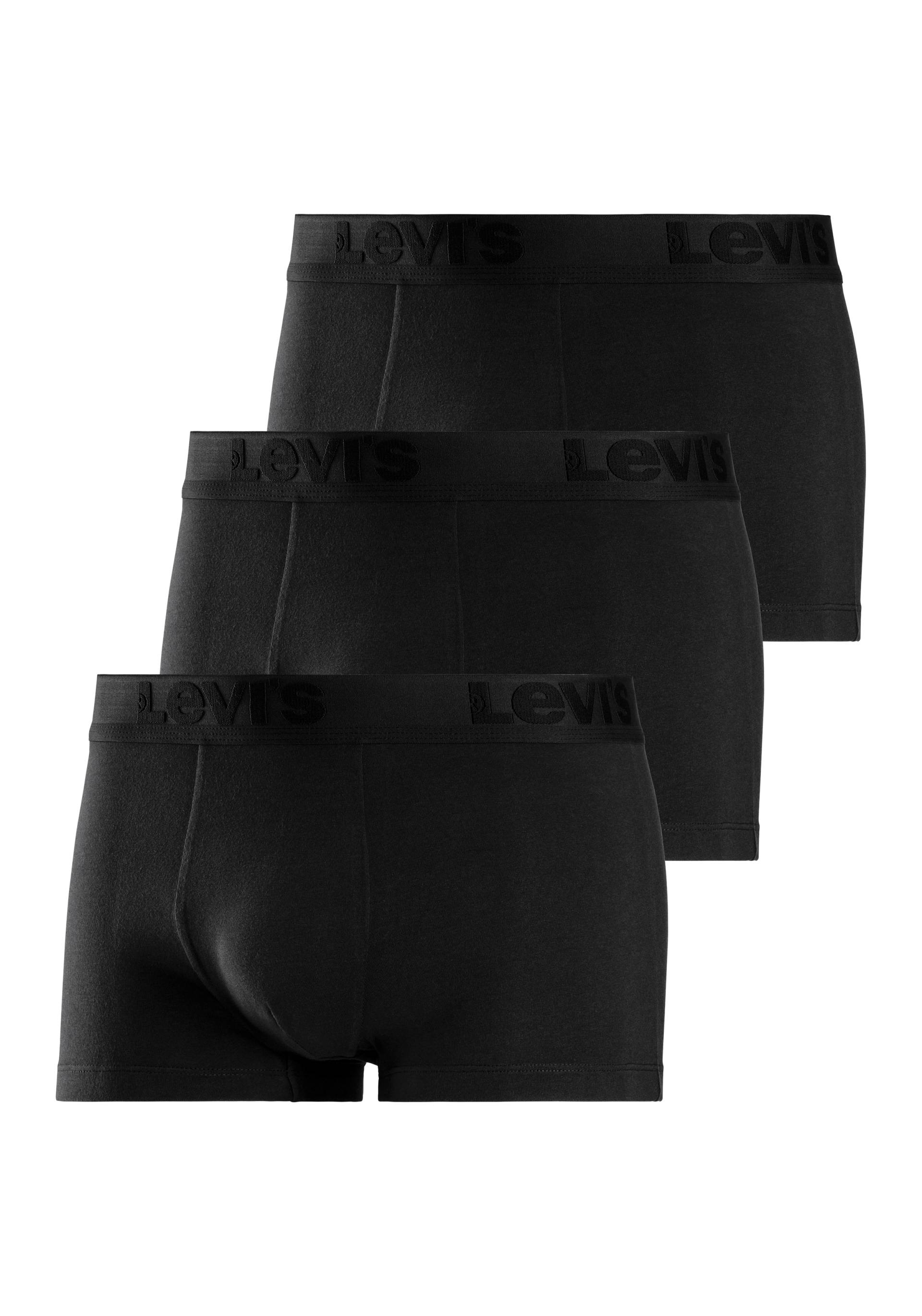 Levi's® Hipster, (Packung, 3er-Pack), mit verstärktem Frontbereich von Levi's®