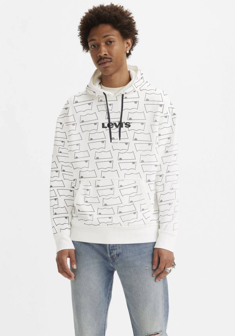 Levi's® Hoodie »RELAXED GRAPHIC«, mit Alloverprint von Levi's®