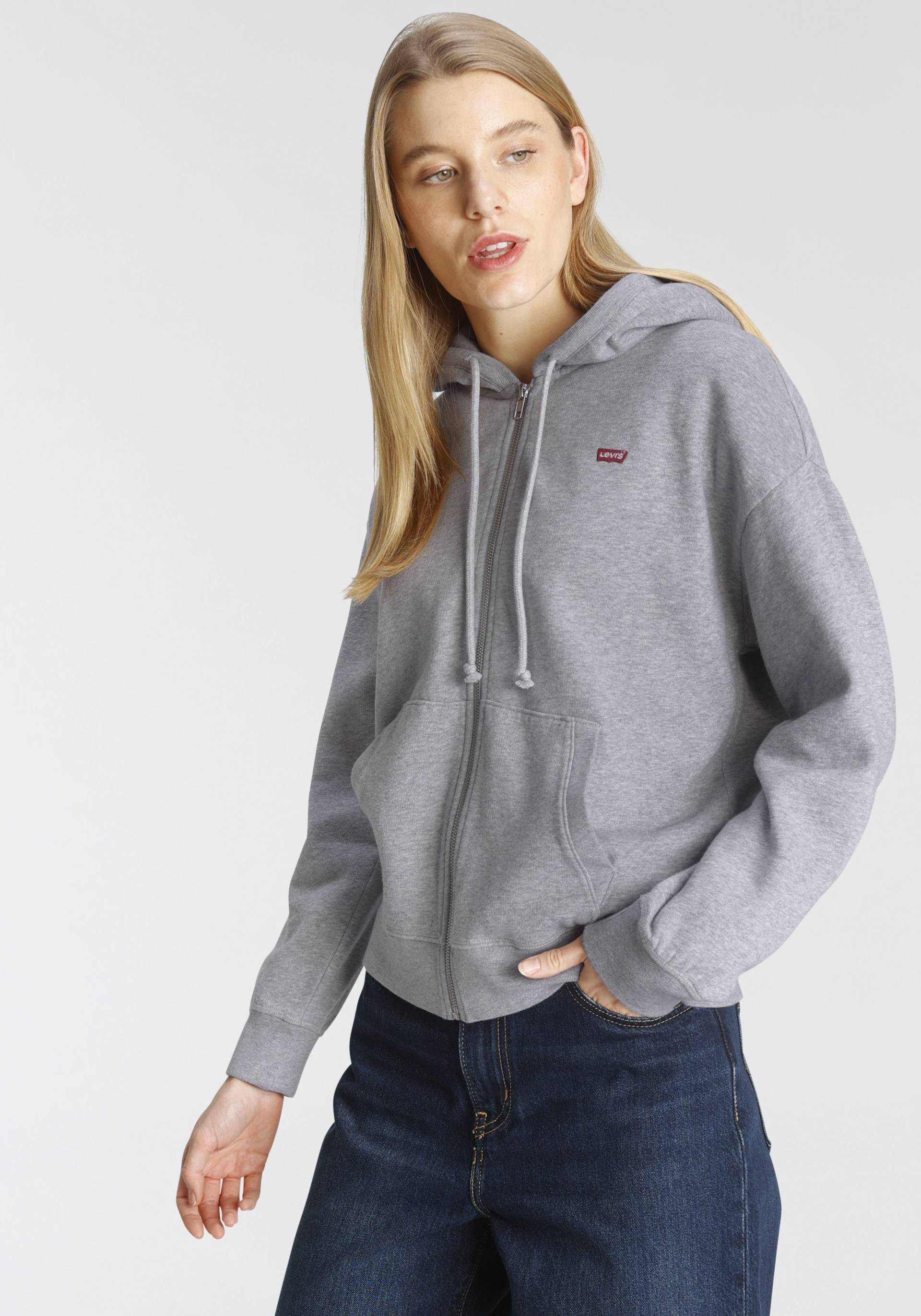 Levi's® Hoodie »STANDARD ZIP HOODIE«, Überschnittene Ärmel von Levi's®