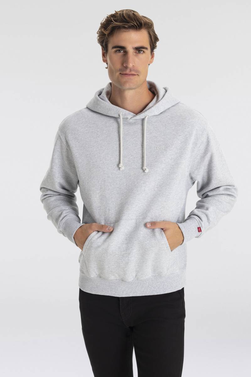 Levi's® Hoodie »THE AUTHENTIC HOODIE«, mit kleiner Ton-in-Ton Logostickerei auf der Brust von Levi's®