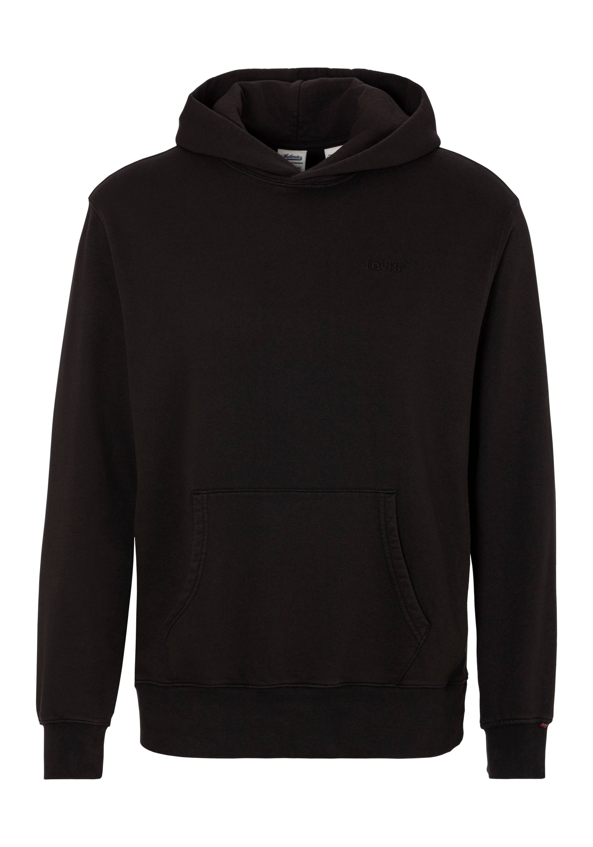 Levi's® Hoodie »THE AUTHENTIC HOODIE«, mit kleiner Ton-in-Ton Logostickerei auf der Brust von Levi's®