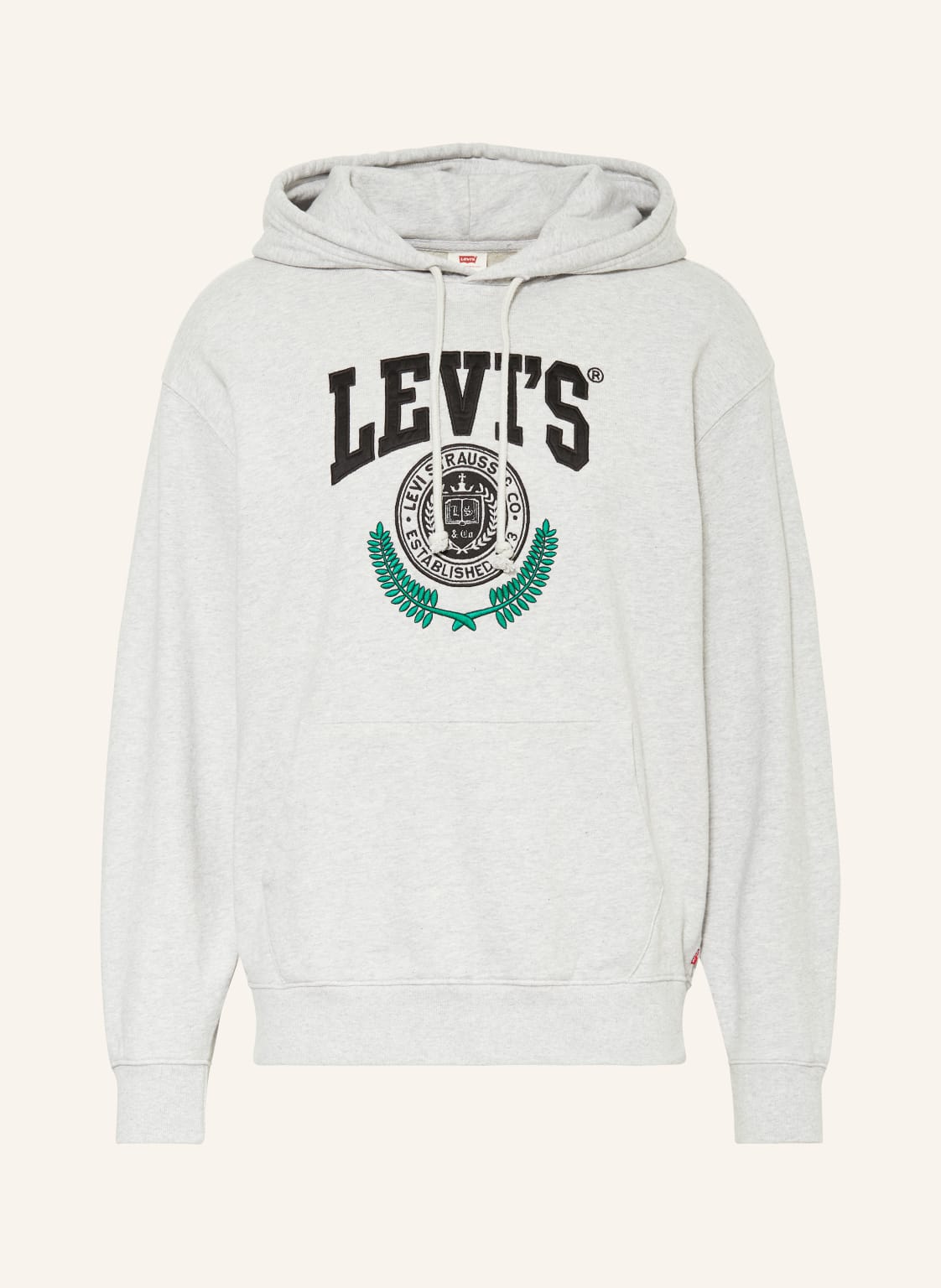 Levi's® Hoodie grau von Levi's®