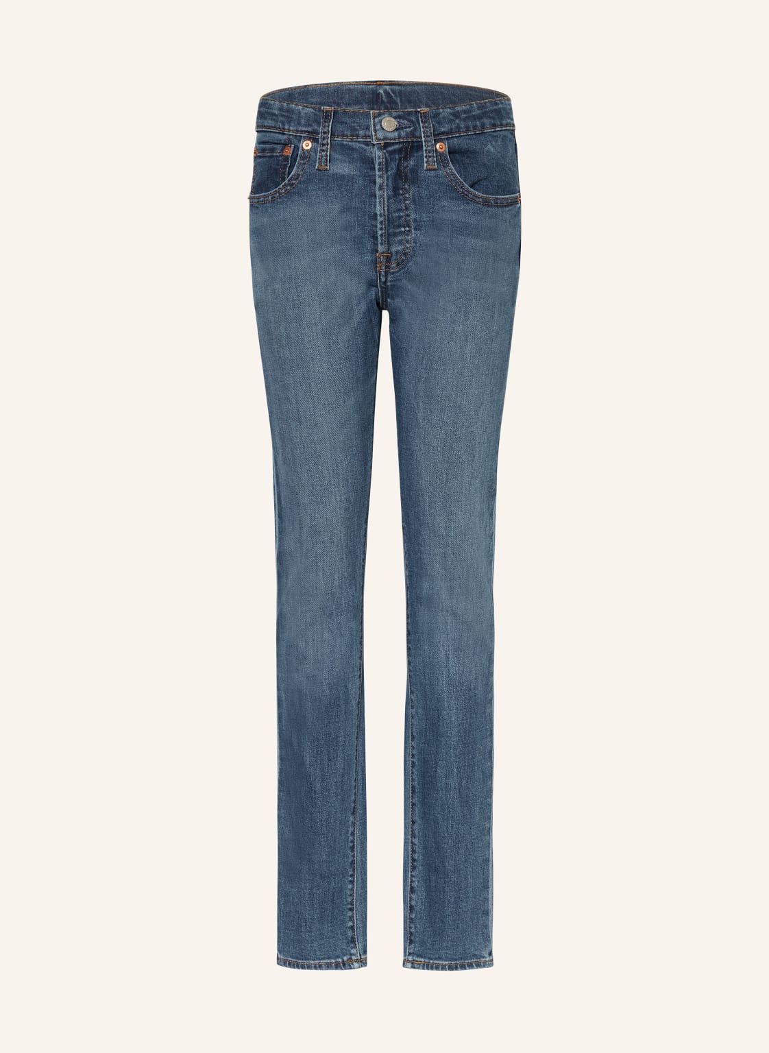 Levi's® Jeans 501 Original Regular Fit blau von Levi's®