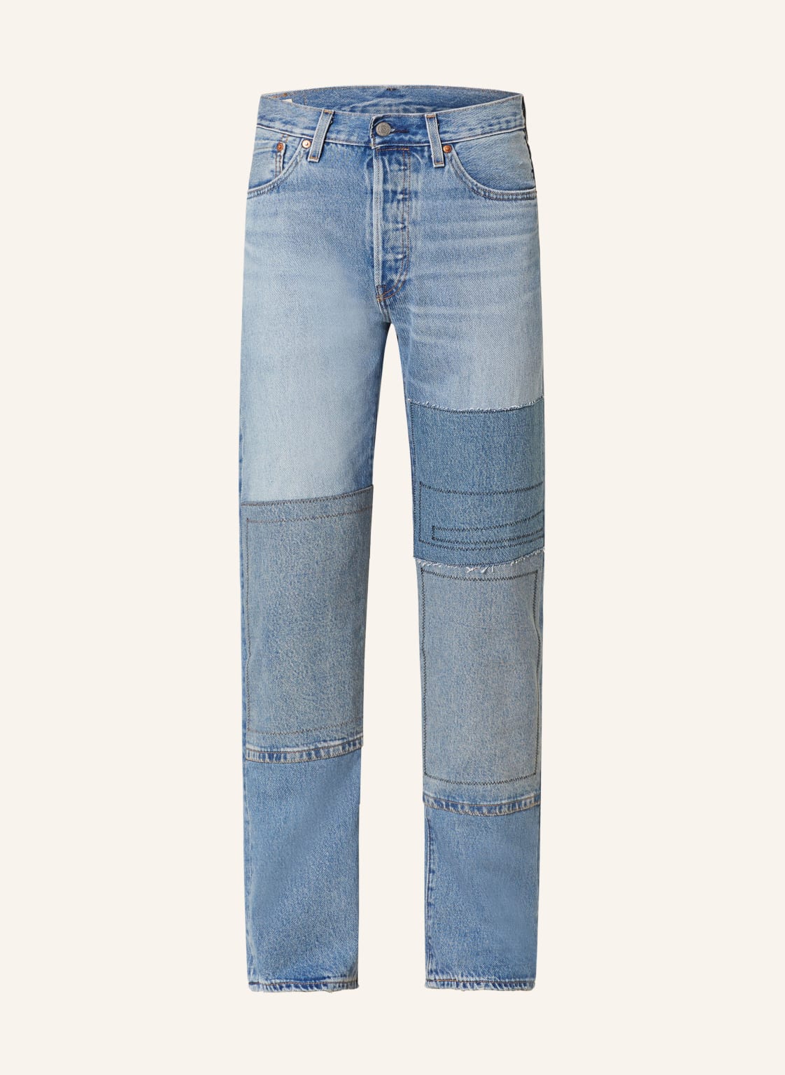 Levi's® Jeans 501 Regular Fit blau von Levi's®