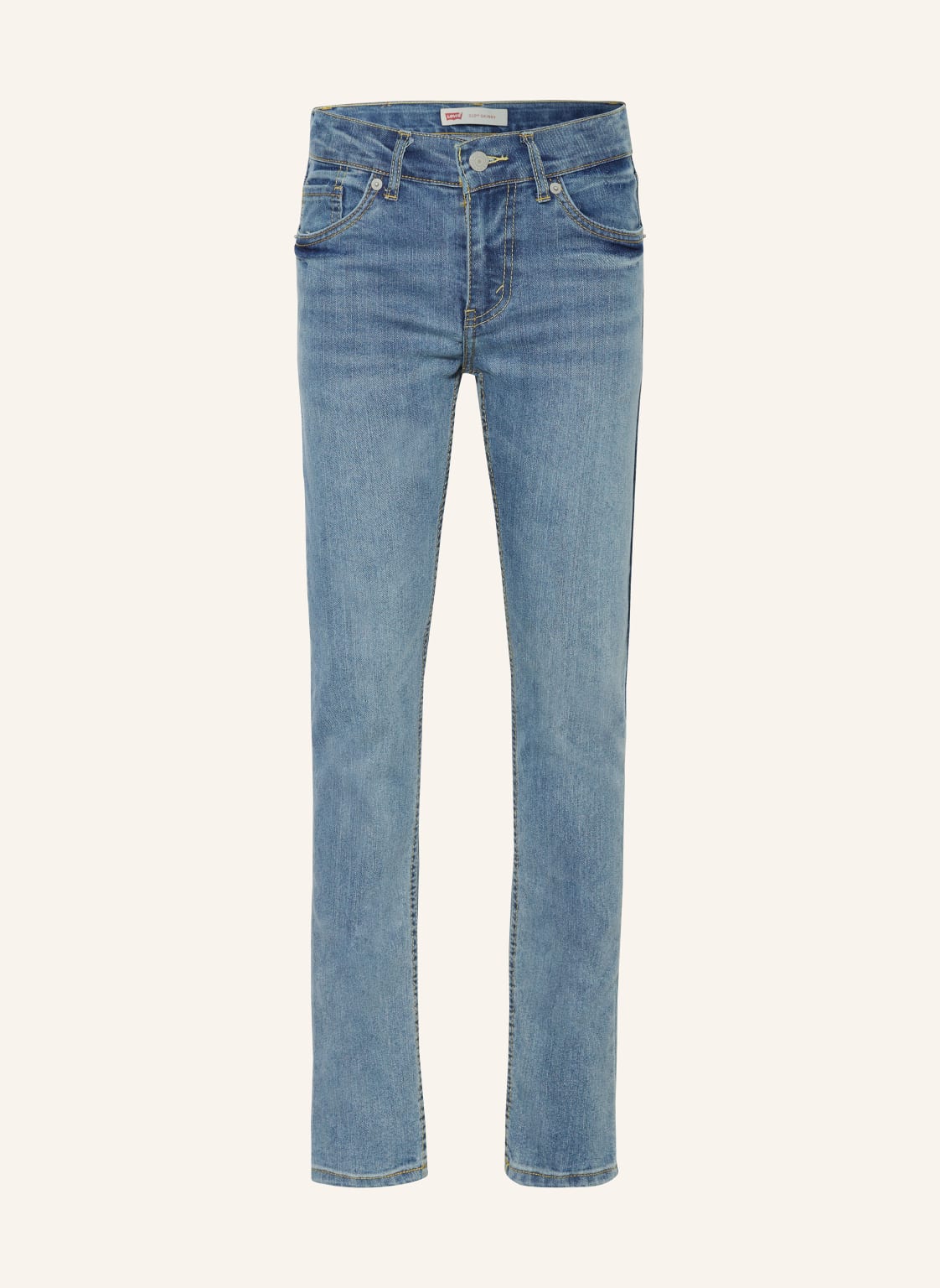 Levi's® Jeans 501 Skinny Fit blau von Levi's®