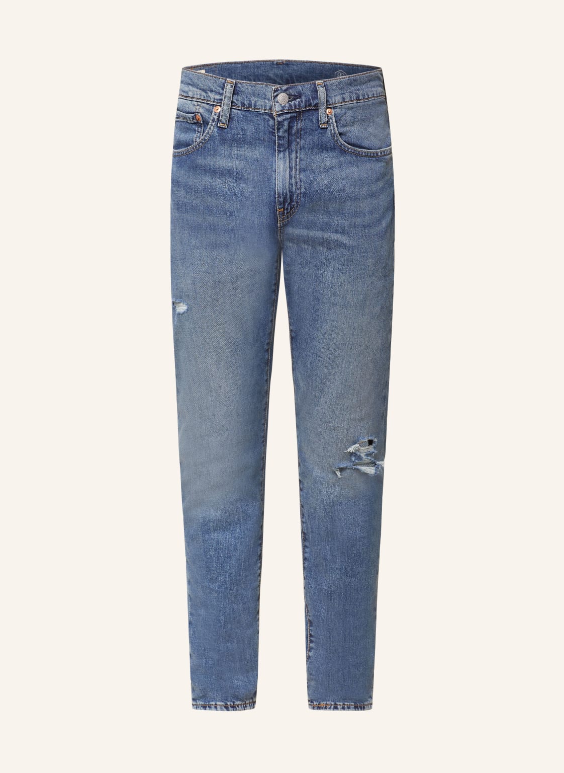 Levi's® Jeans 512 Slim Tapered Fit blau von Levi's®