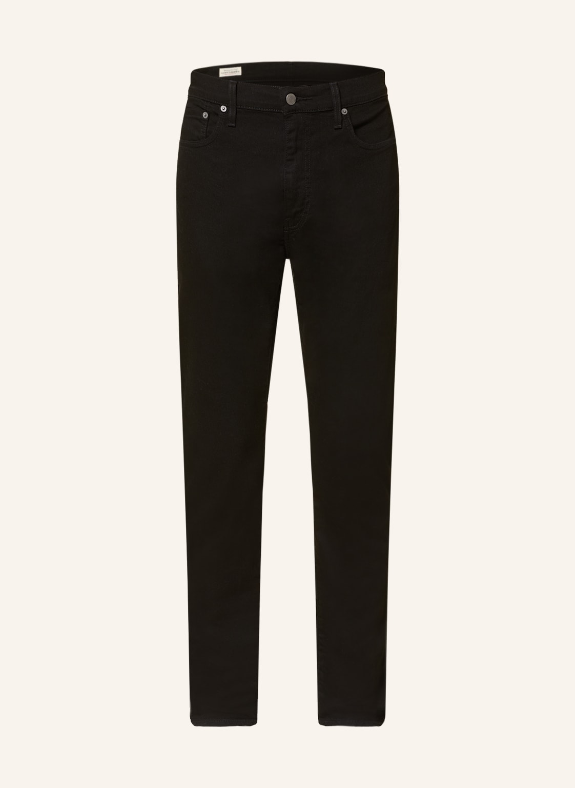 Levi's® Jeans 512 Slim Tapered Fit schwarz von Levi's®