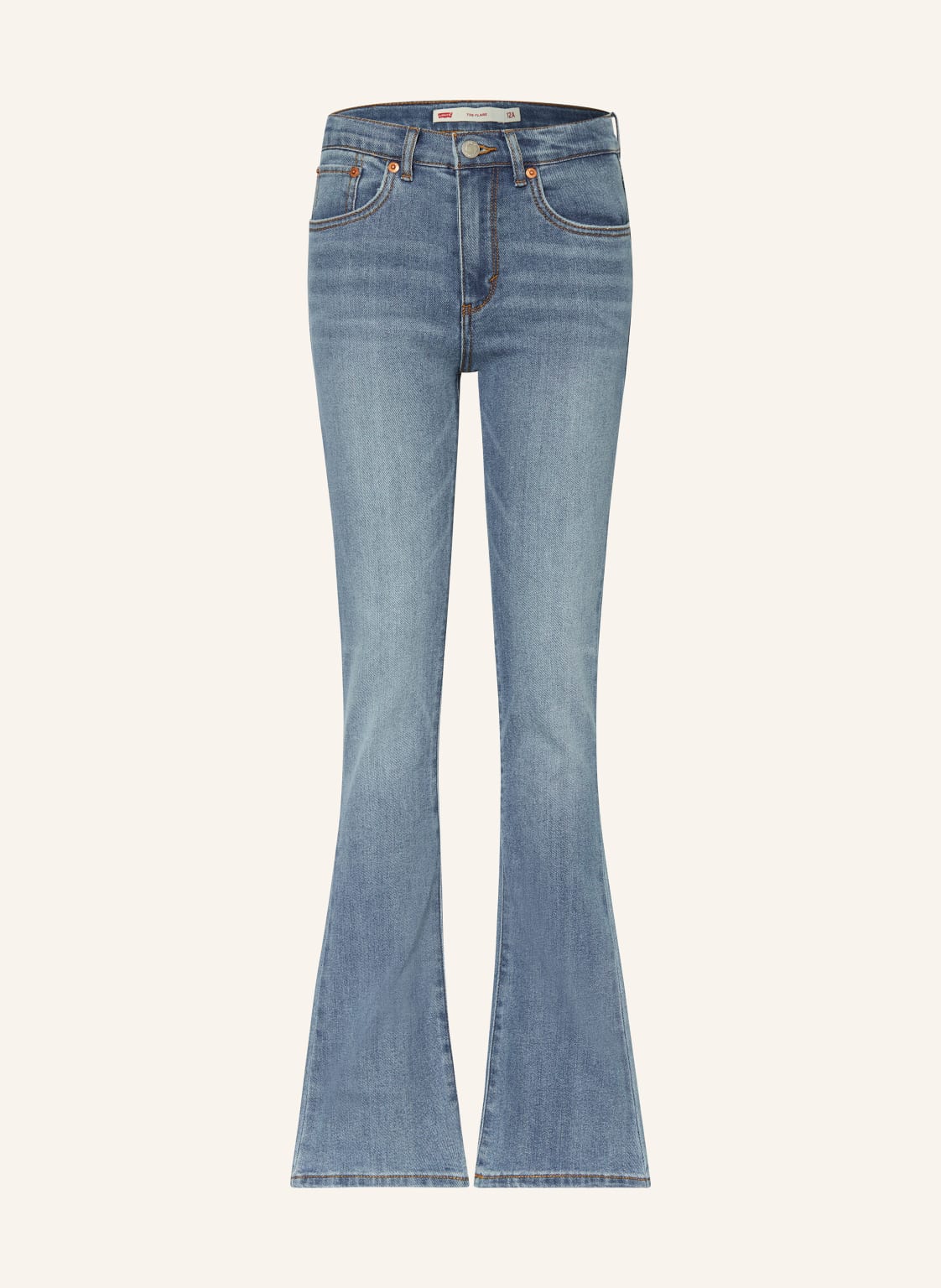 Levi's® Jeans 726 Flare Slim Fit blau von Levi's®