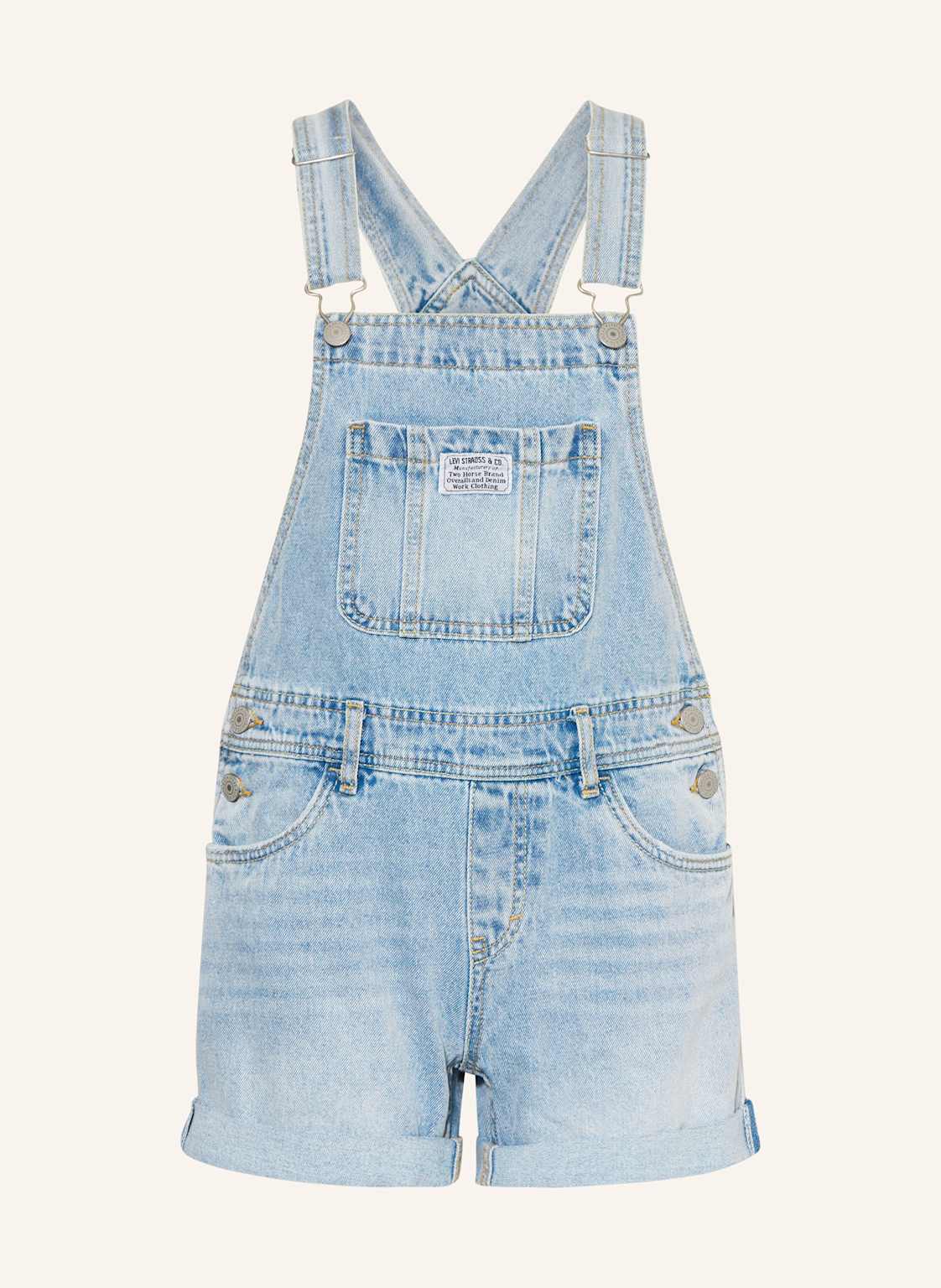 Levi's® Jeans-Latzhose blau von Levi's®