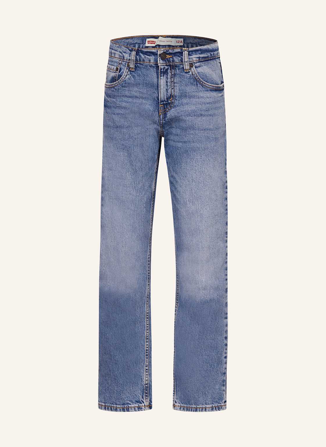 Levi's® Jeans Loose Taper Fit blau von Levi's®