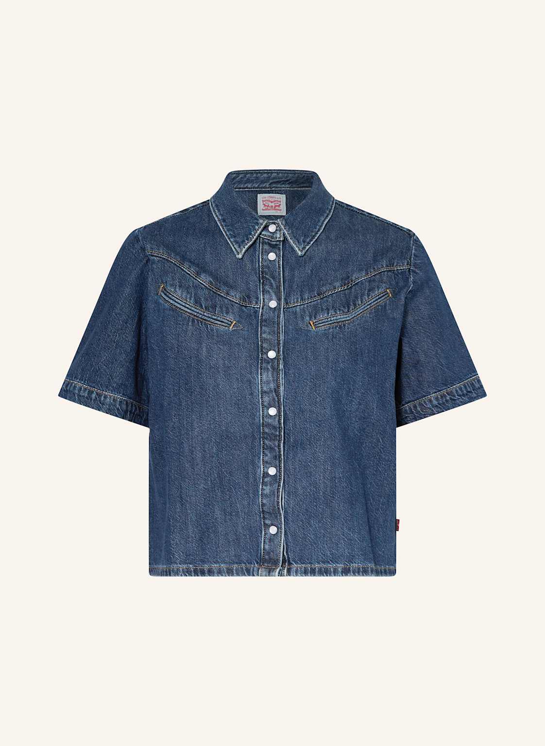 Levi's® Jeans-Overshirt Rinoa blau von Levi's®