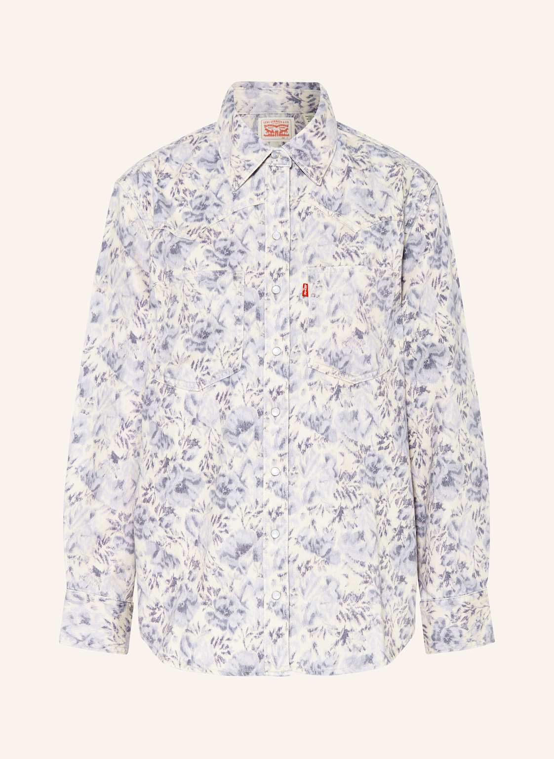 Levi's® Jeans-Overshirt Teodora weiss von Levi's®
