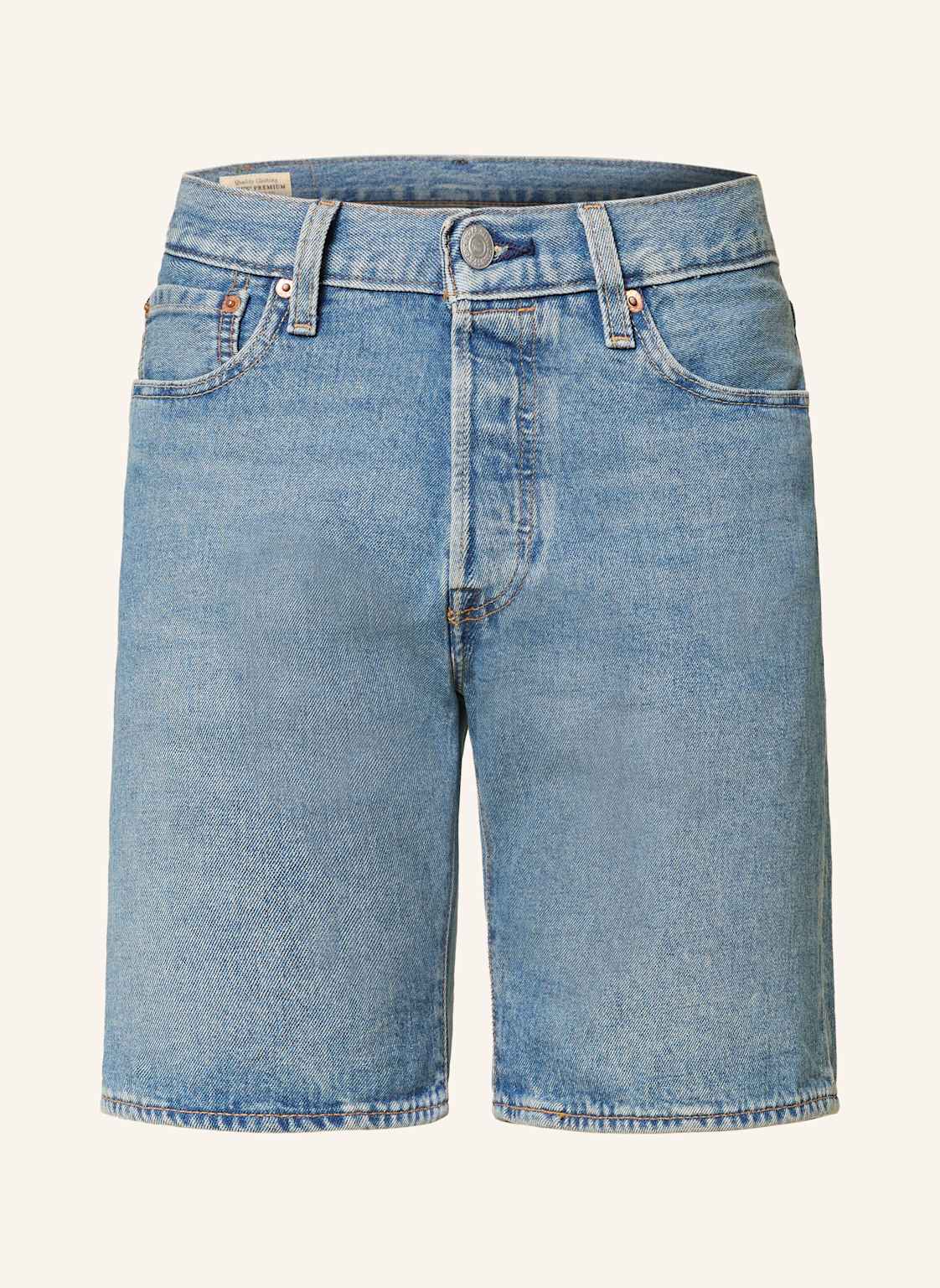 Levi's® Jeans-Shorts 9am On Batt blau von Levi's®