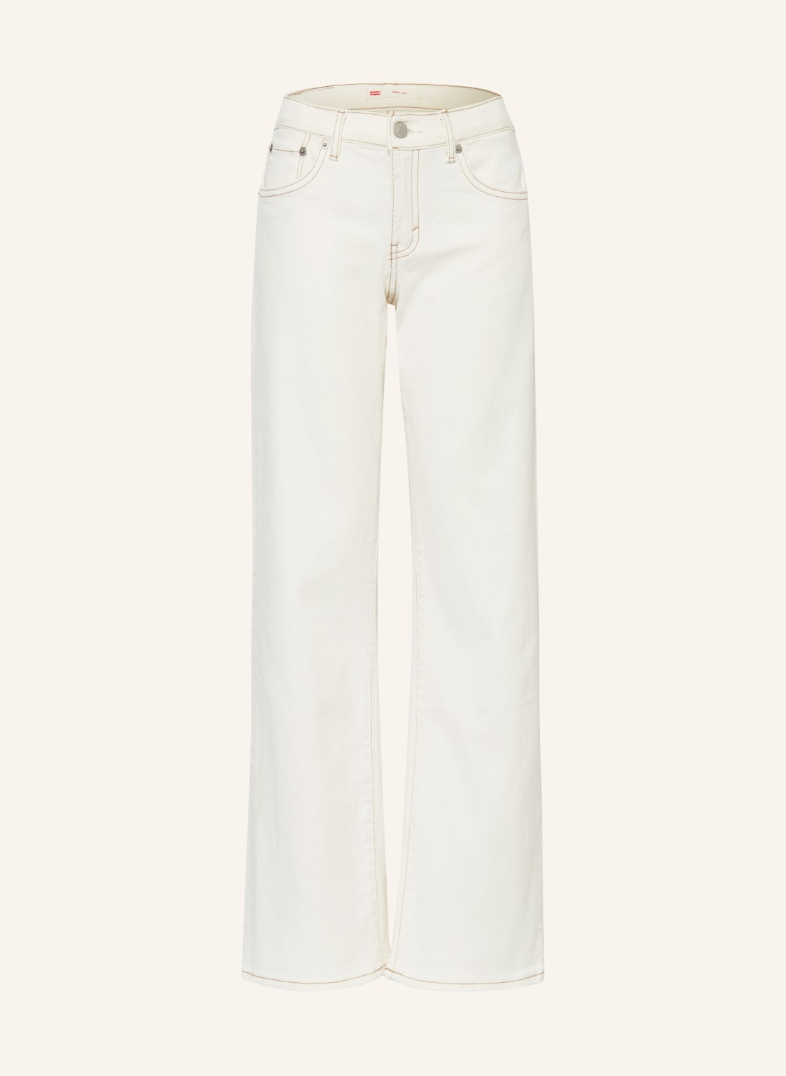 Levi's® Jeans Wide Leg Fit beige von Levi's®