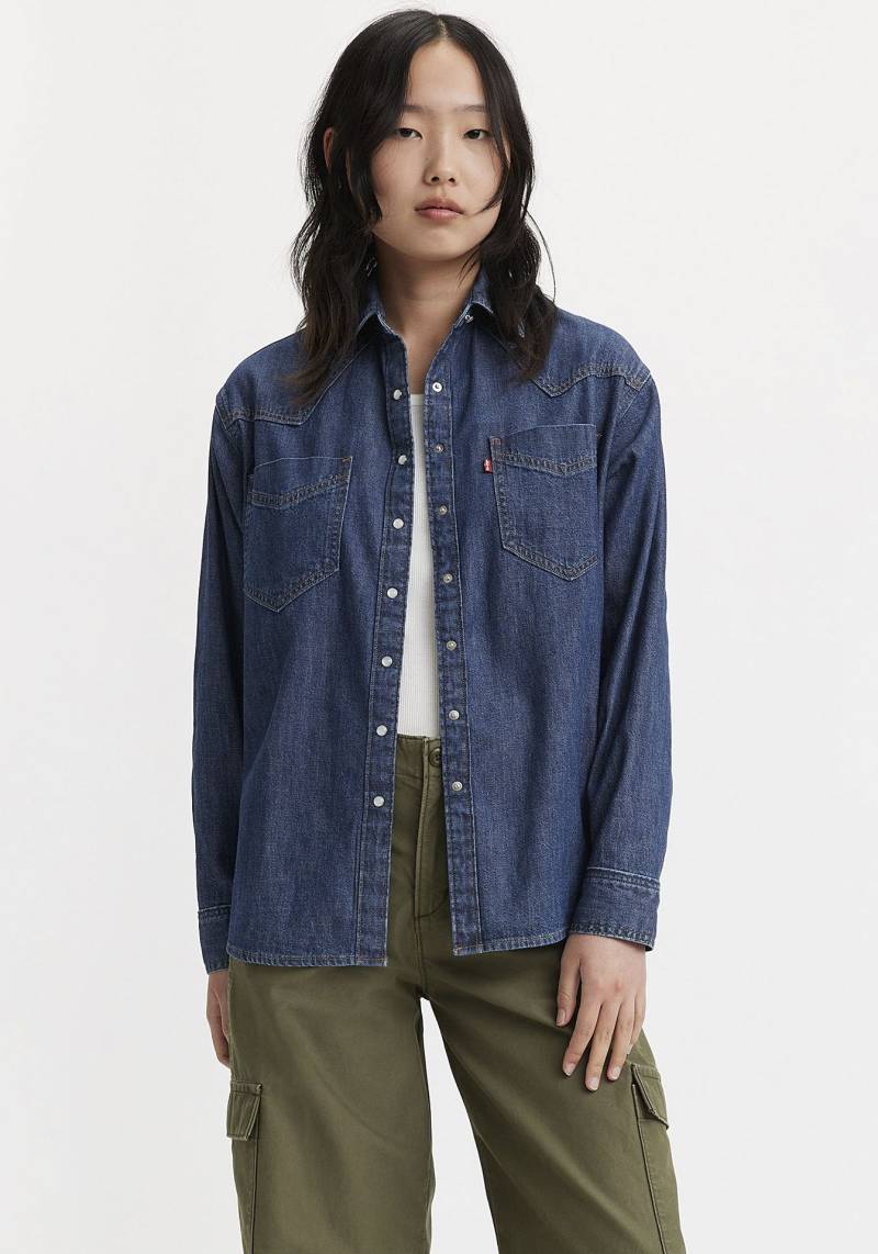 Levi's® Jeansbluse »DONOVAN WESTERN SHIRT« von Levi's®