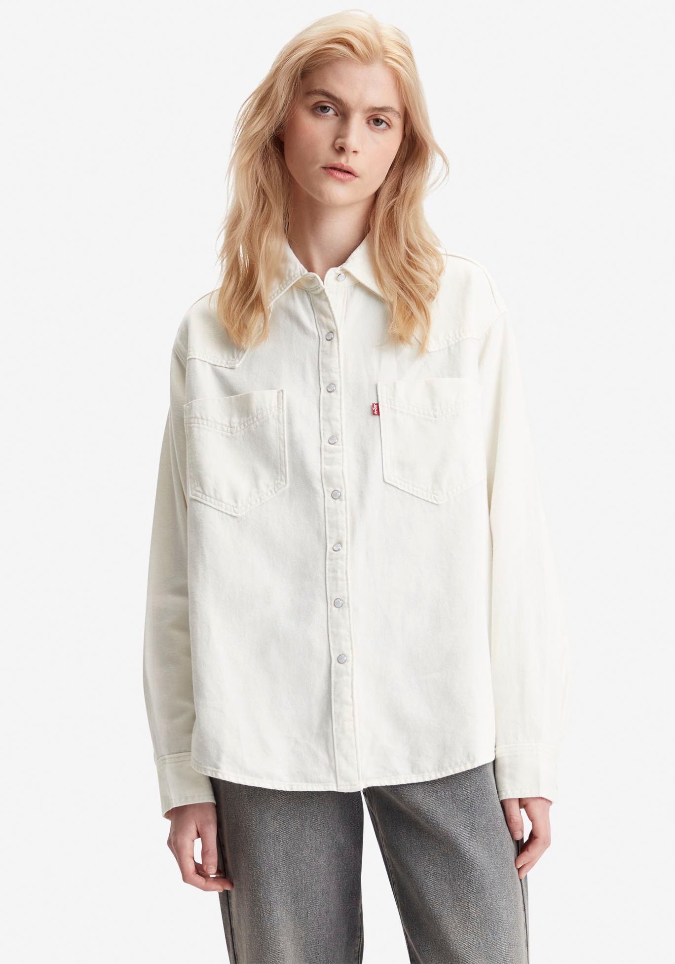 Levi's® Jeansbluse »DONOVAN WESTERN SHIRT« von Levi's®