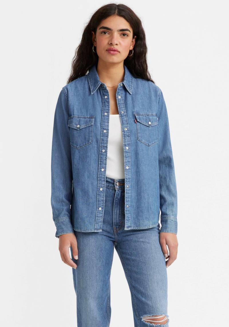 Levi's® Jeansbluse »ESSENTIAL WESTERN«, mit Brusttaschen mit Druckknöpfen von Levi's®