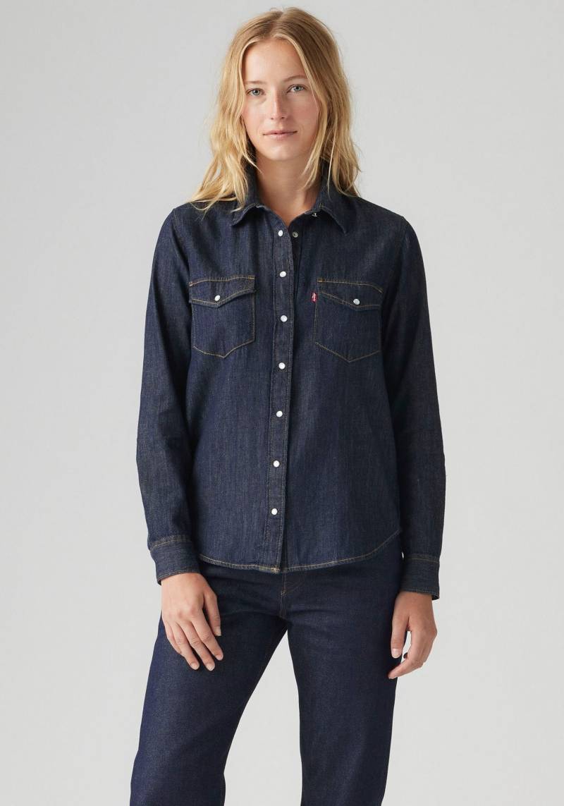 Levi's® Jeansbluse »ESSENTIAL WESTERN«, mit Brusttaschen mit Druckknöpfen von Levi's®