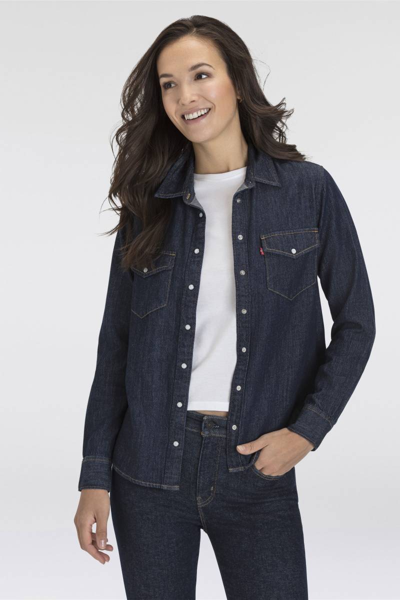 Levi's® Jeansbluse »ESSENTIAL WESTERN«, mit Brusttaschen mit Druckknöpfen von Levi's®