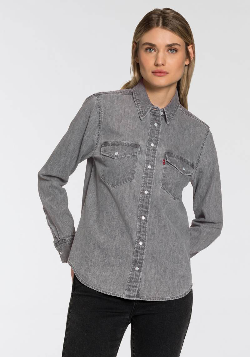 Levi's® Jeansbluse »ESSENTIAL WESTERN«, mit Brusttaschen mit Druckknöpfen von Levi's®