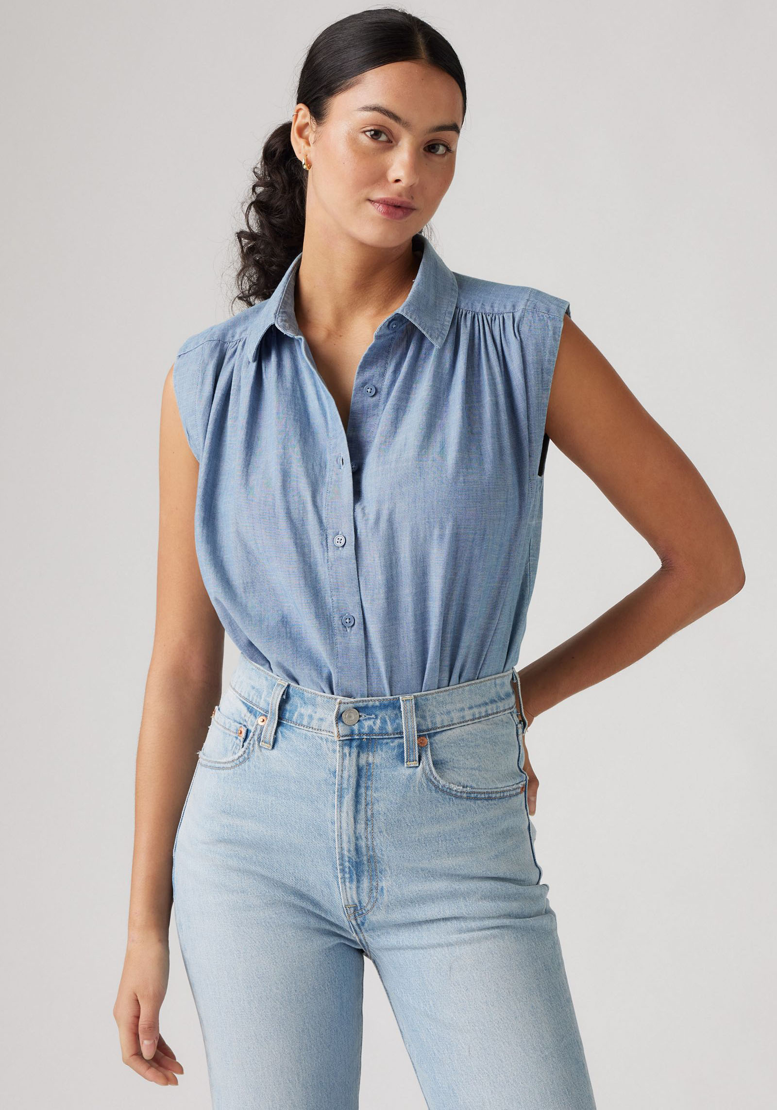 Levi's® Jeansbluse »GRACEN COMM SL BLOUSE« von Levi's®