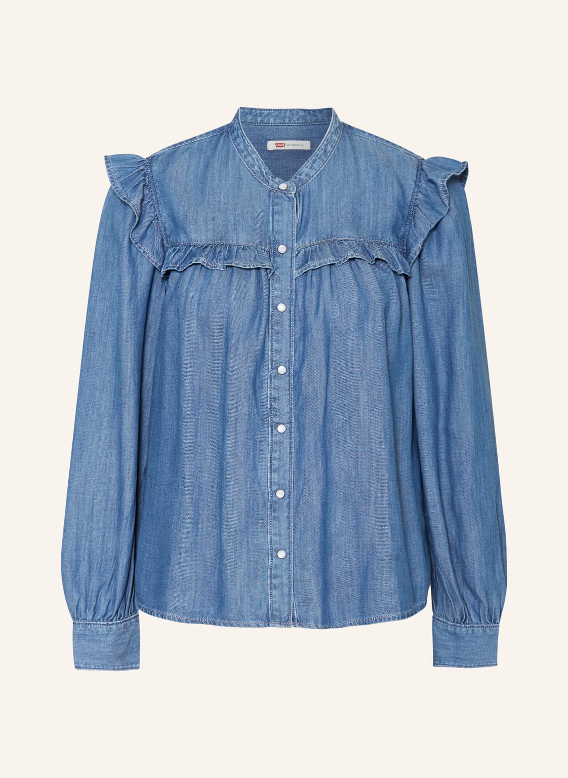 Levi's® Jeansbluse Gianna blau von Levi's®