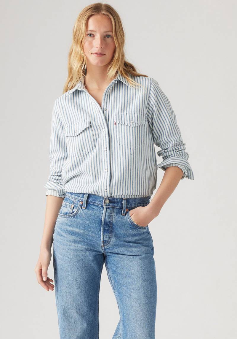 Levi's® Jeansbluse »ICONIC WESTERN«, mit Streifenmuster von Levi's®