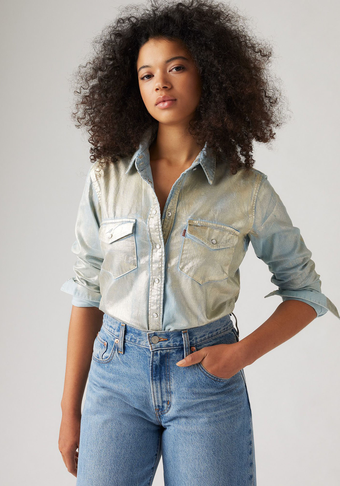 Levi's® Jeansbluse »ICONIC WESTERN« von Levi's®