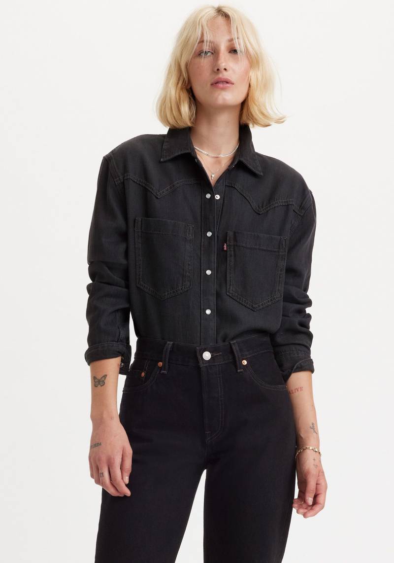 Levi's® Jeansbluse »TEODORA WESTERN SHIRT«, mit Druckknöpfen von Levi's®