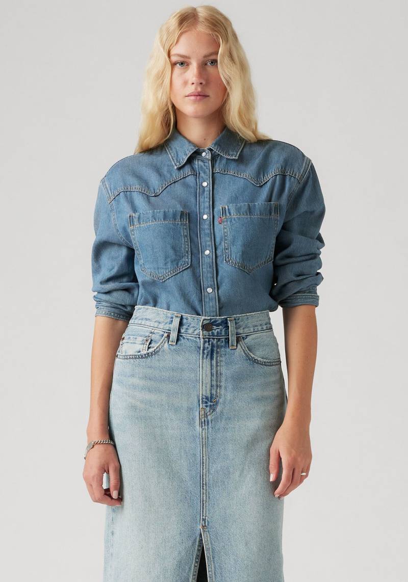 Levi's® Jeansbluse »TEODORA WESTERN SHIRT«, mit Druckknöpfen von Levi's®