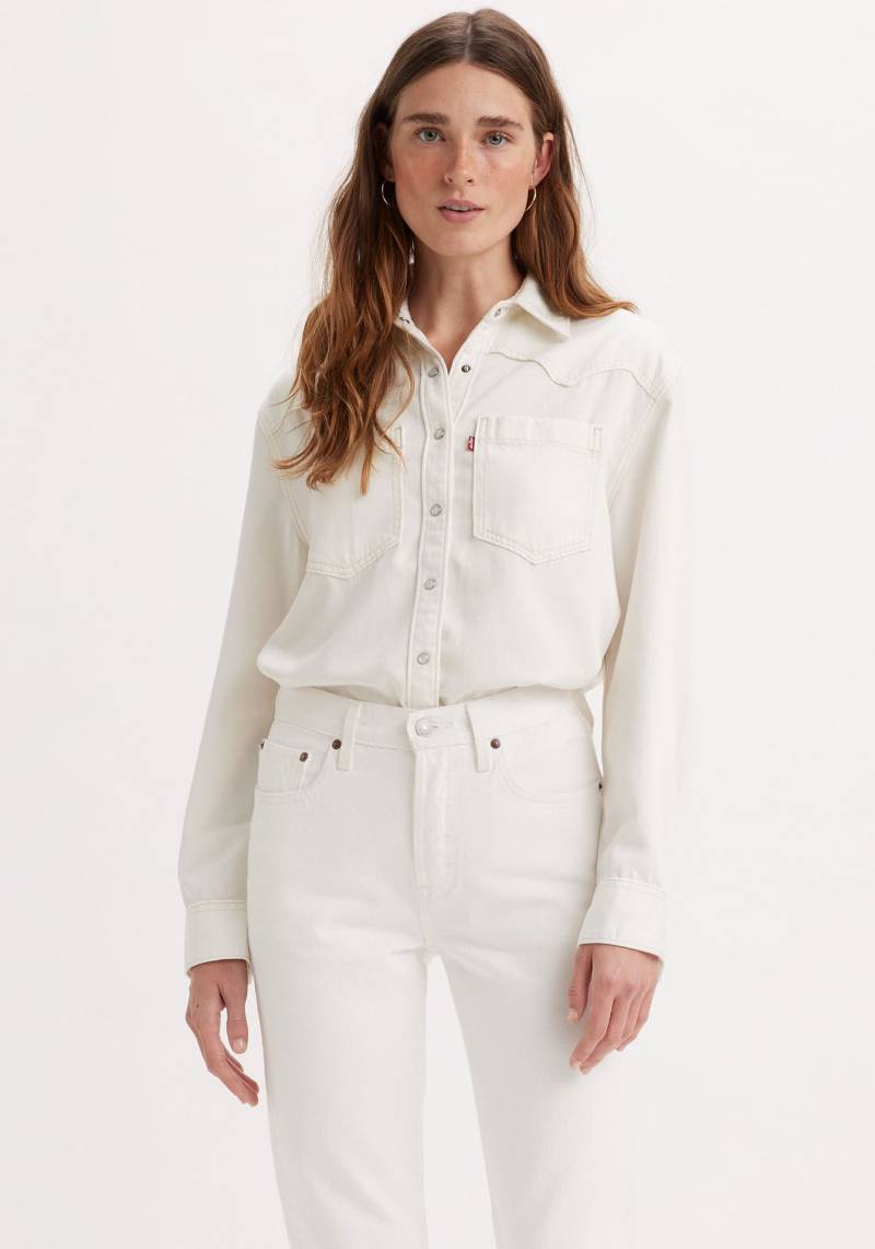 Levi's® Jeansbluse »TEODORA WESTERN SHIRT«, mit Druckknöpfen von Levi's®